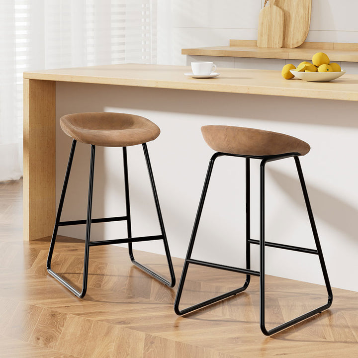 Urban Farm 2x Bar Stools