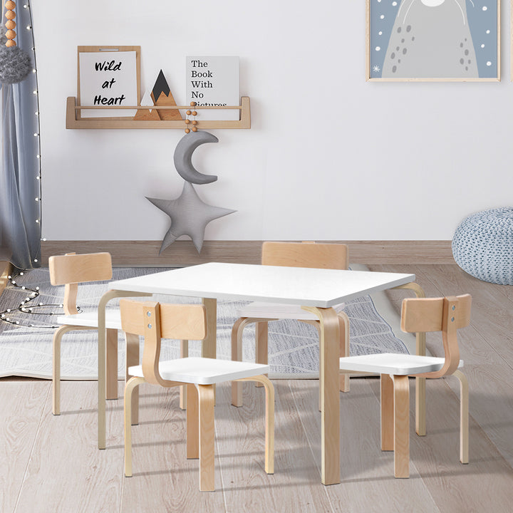 Korra 5PCS Kids Table and Chairs