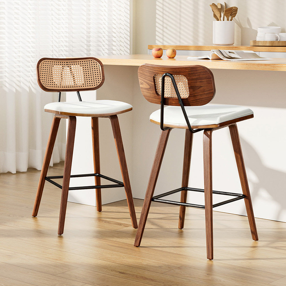 2x Milano Bar Stools