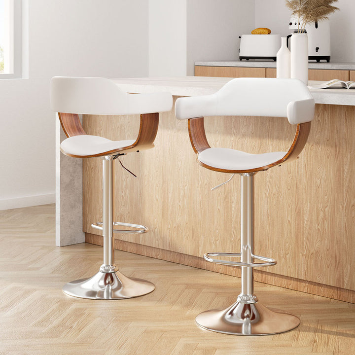 Verano Bar Stools Gas Lift x2