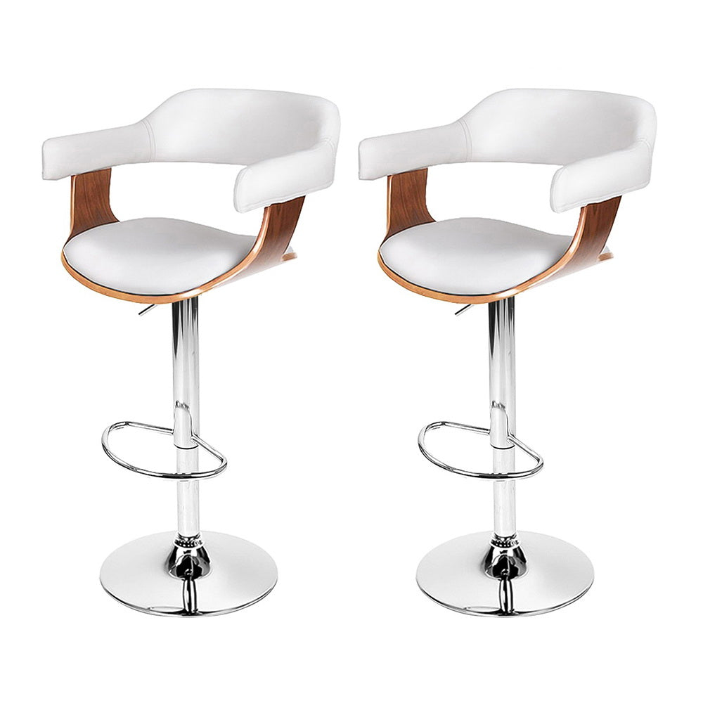 Verano Bar Stools Gas Lift x2