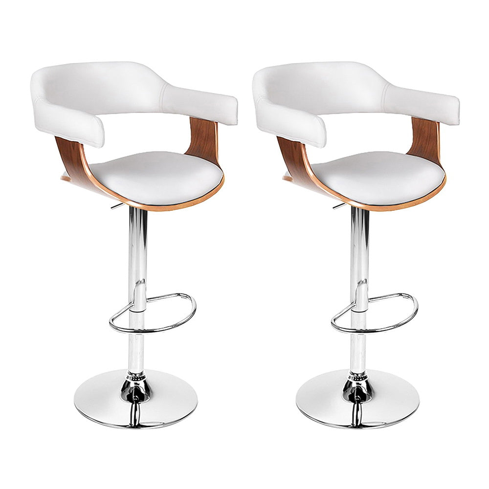 Verano Bar Stools Gas Lift x2