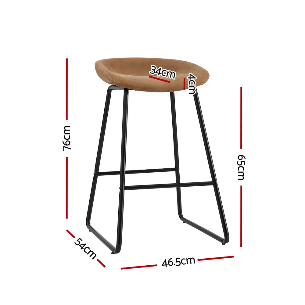 Urban Farm 2x Bar Stools