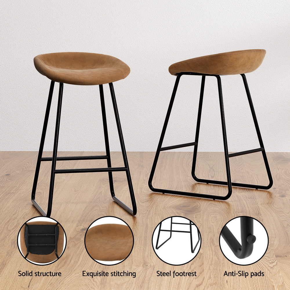 Urban Farm 2x Bar Stools