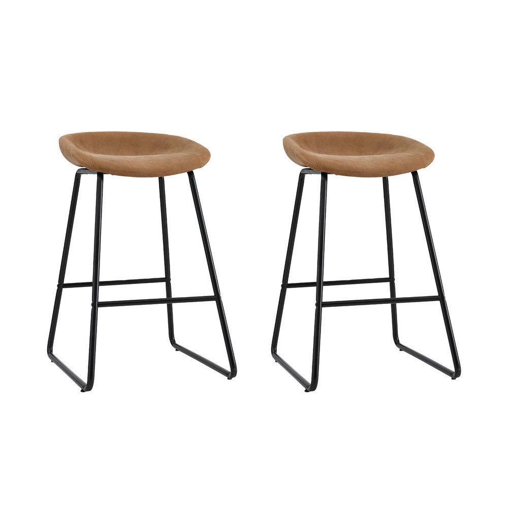Urban Farm 2x Bar Stools