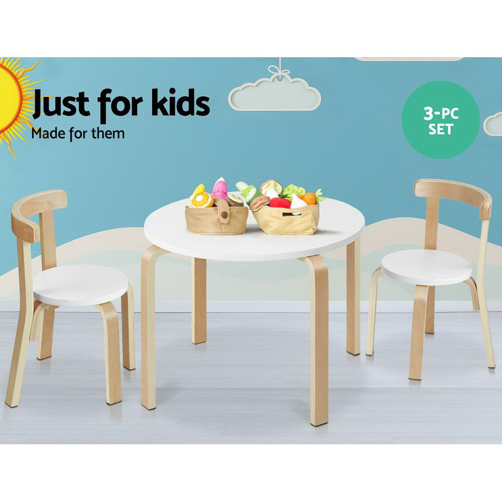 Korra 3PCS Kids Table and Chairs