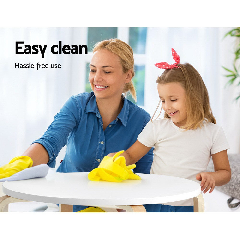 Korra 3PCS Kids Table and Chairs