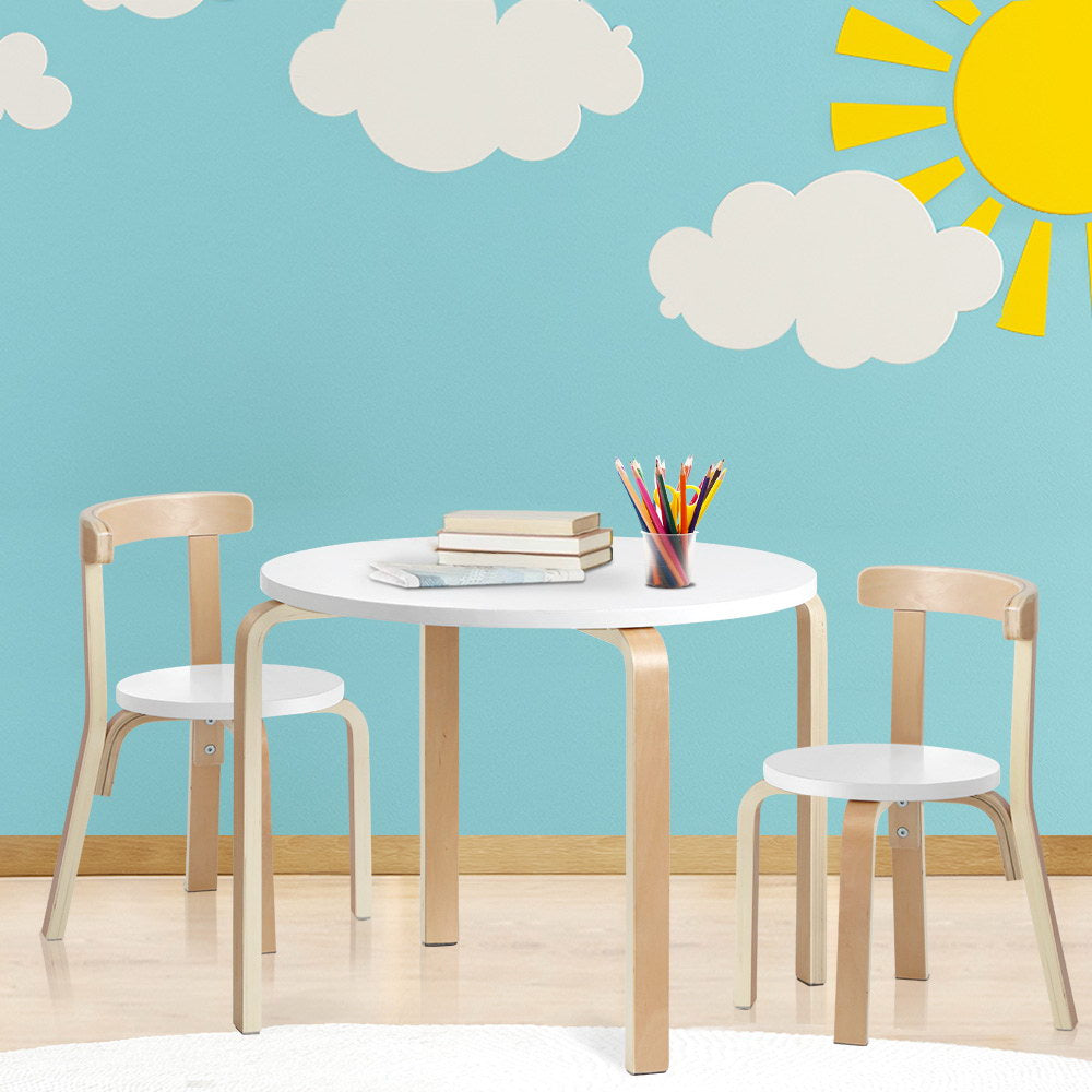 Korra 3PCS Kids Table and Chairs