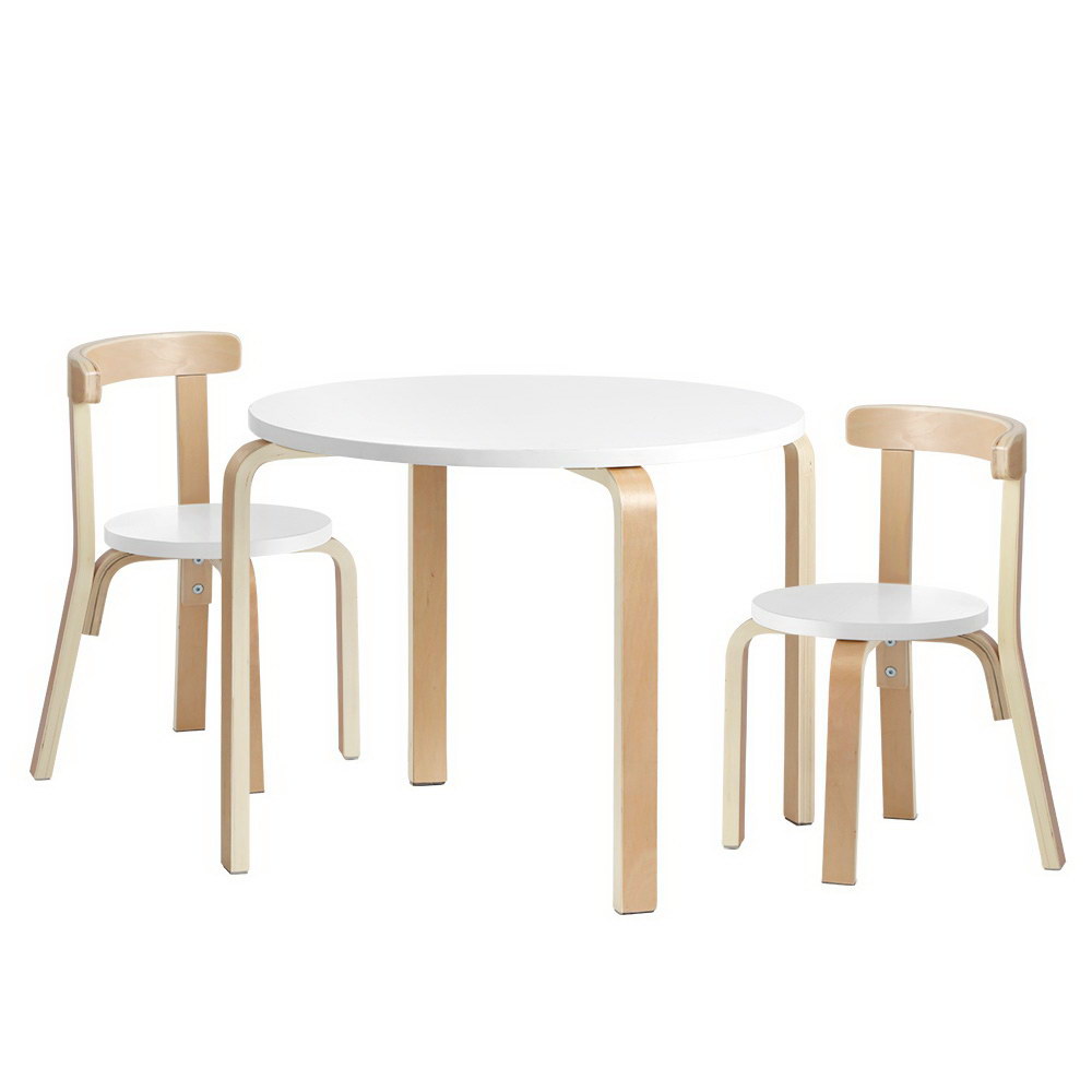 Korra 3PCS Kids Table and Chairs