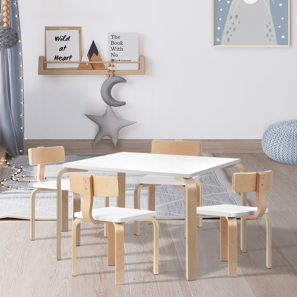 Korra 5PCS Kids Table and Chairs