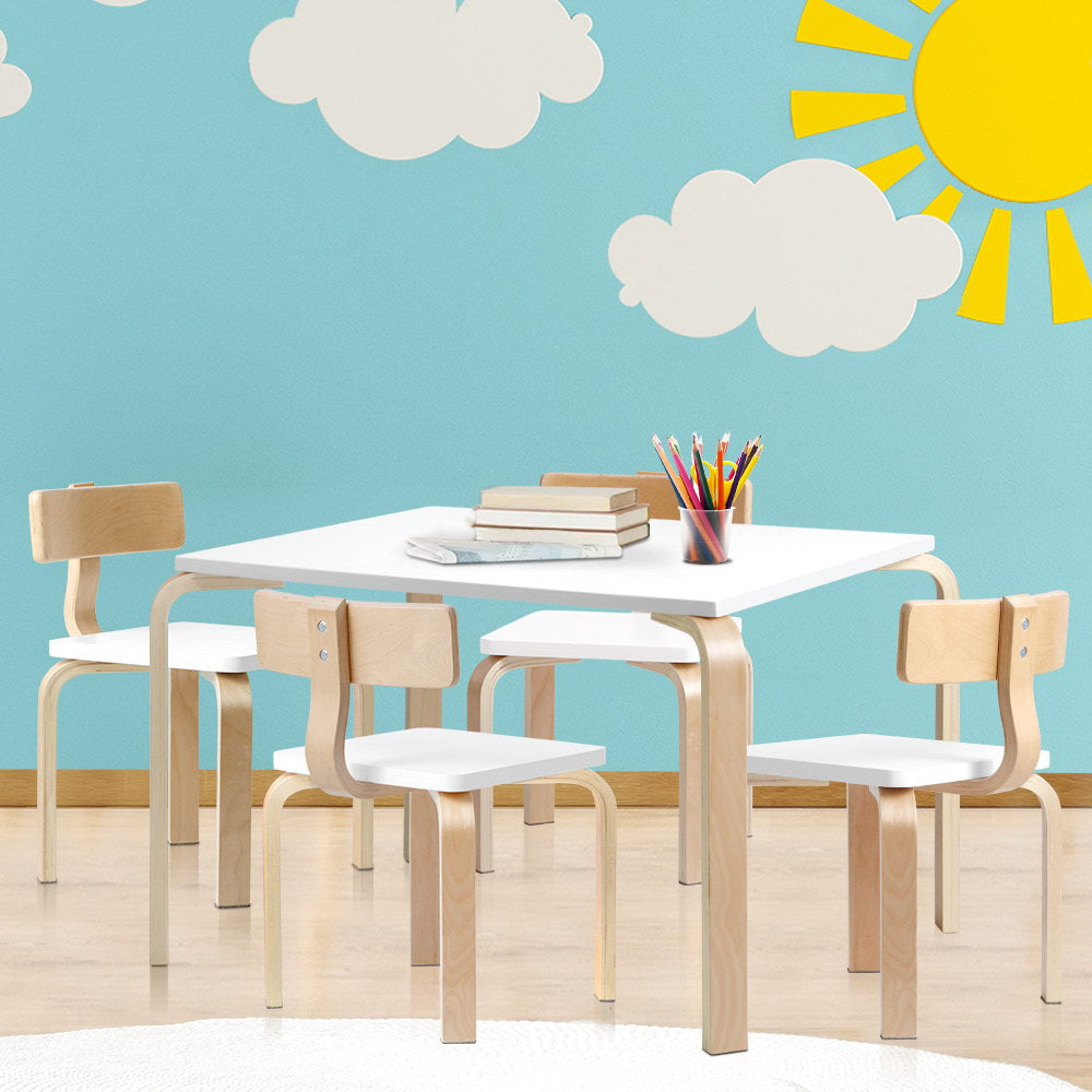 Korra 5PCS Kids Table and Chairs
