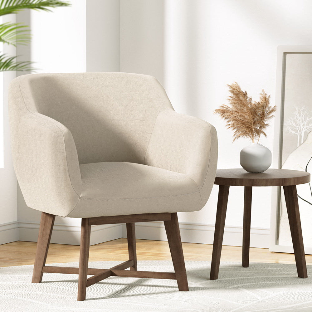 Ashton Armchair - Beige