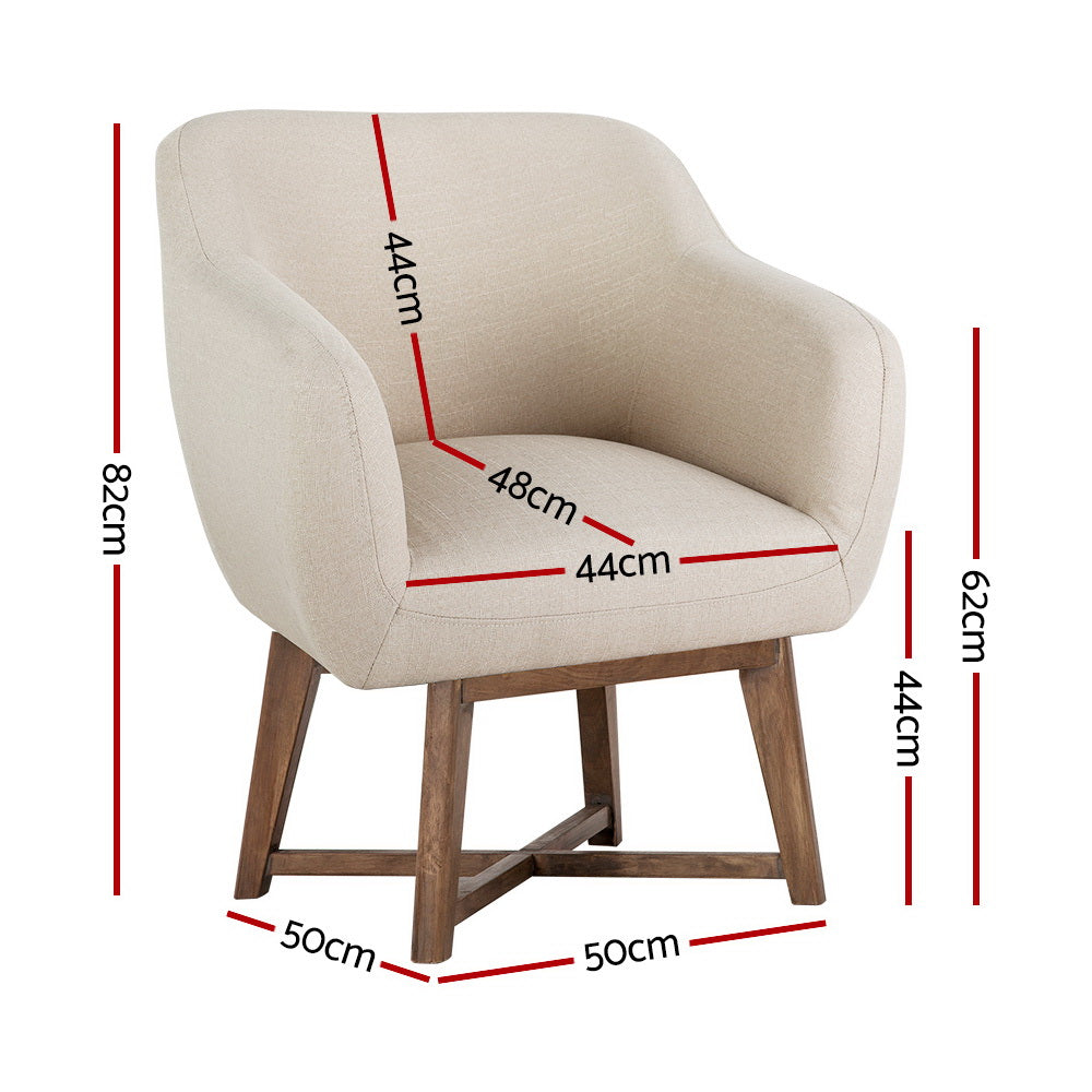 Ashton Armchair - Beige