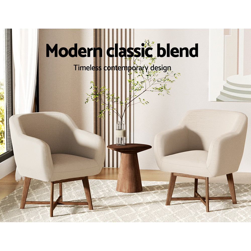 Ashton Armchair - Beige