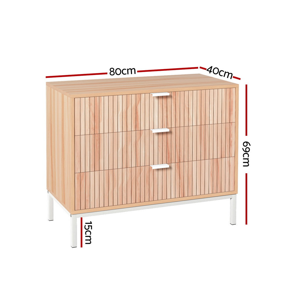 Mira 3 Chest of Drawers