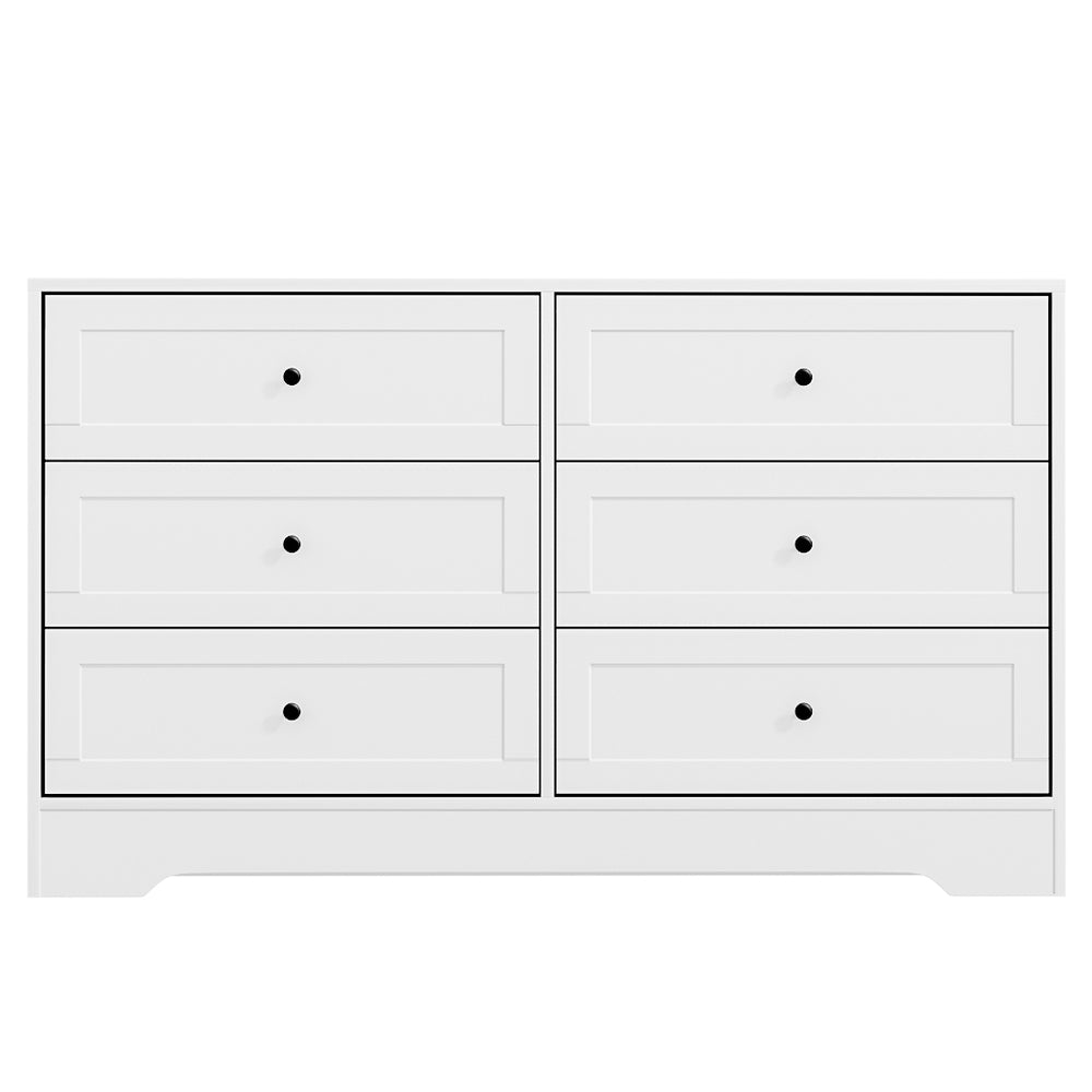 Zara 6 Chest of Drawers