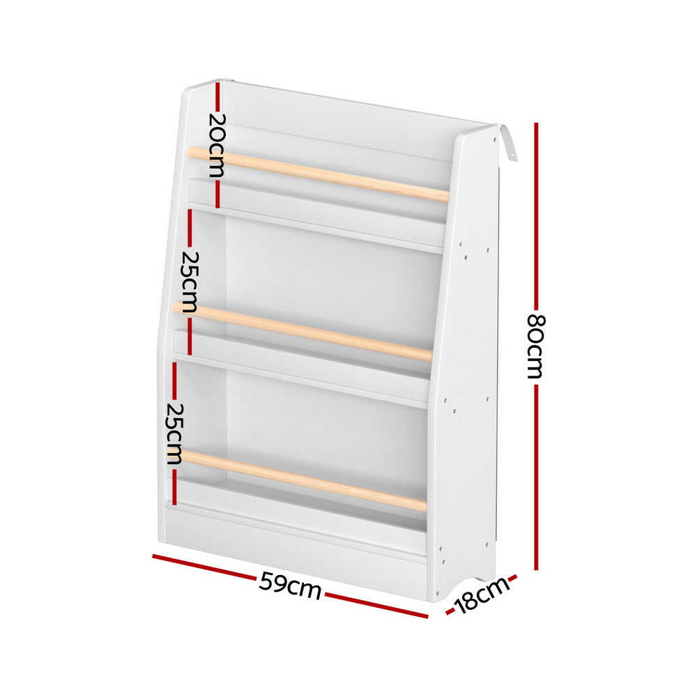 Korra Kids Bookshelf 3 Tiers