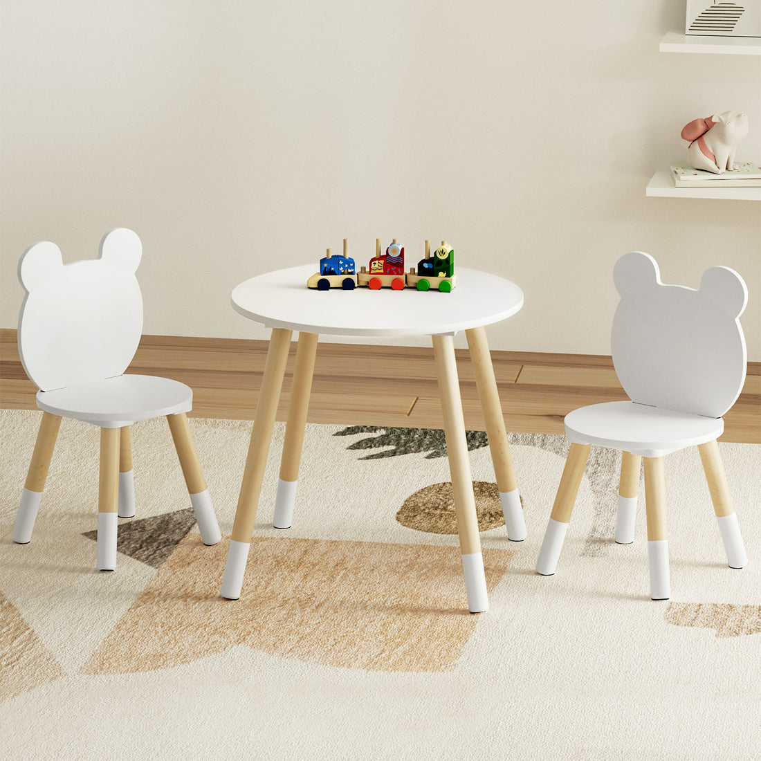 Korra Bear - Kids Table and Chairs
