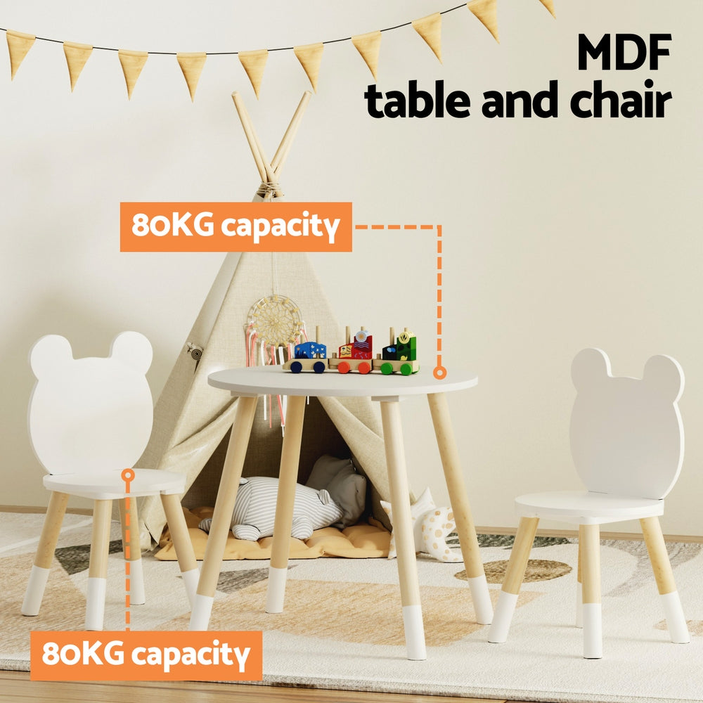 Korra Bear - Kids Table and Chairs