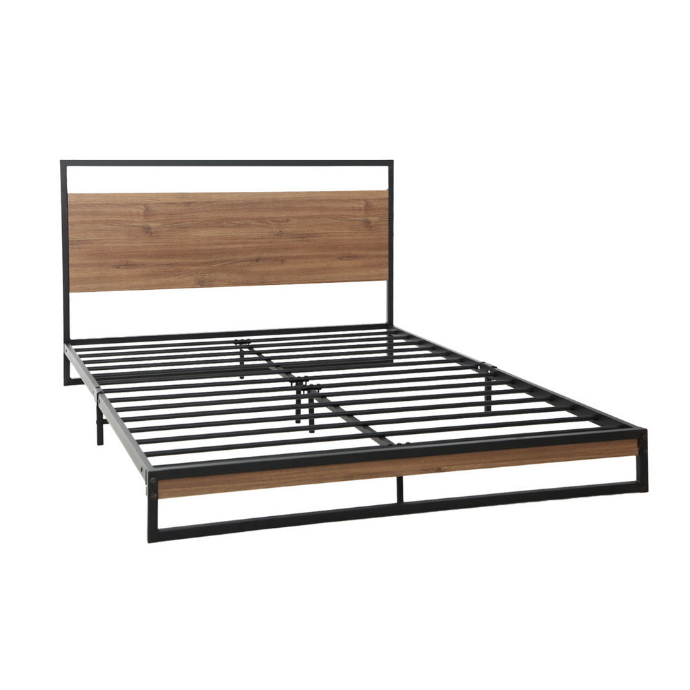 Artiss Bed Frame King Size Metal Frame DANE