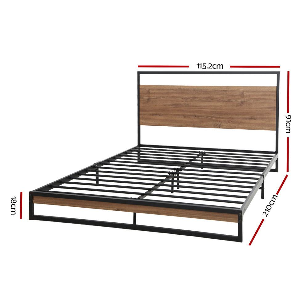 Iron horse Bed Frame - King Single