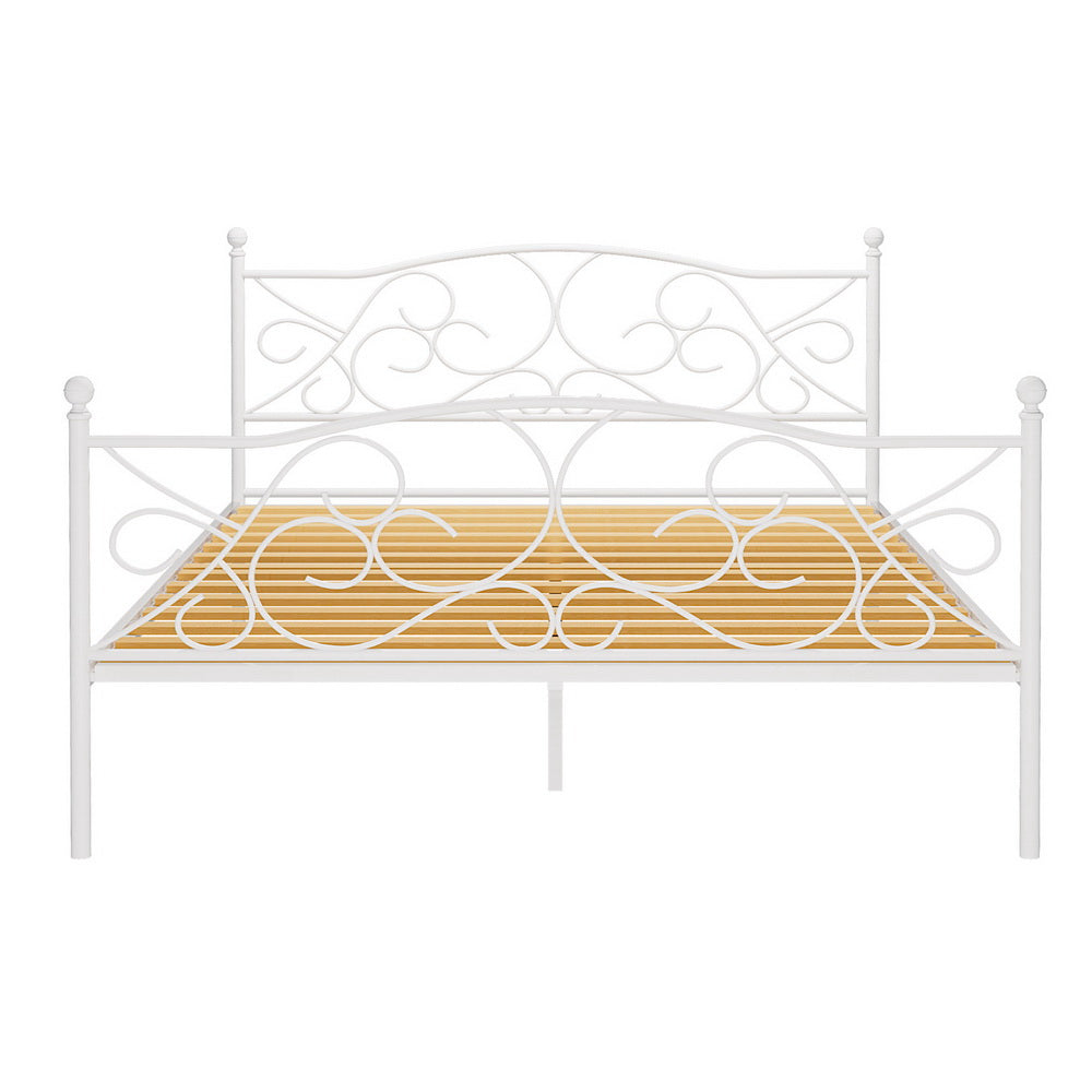 Artiss Bed Frame Queen Size Metal Frame GROA
