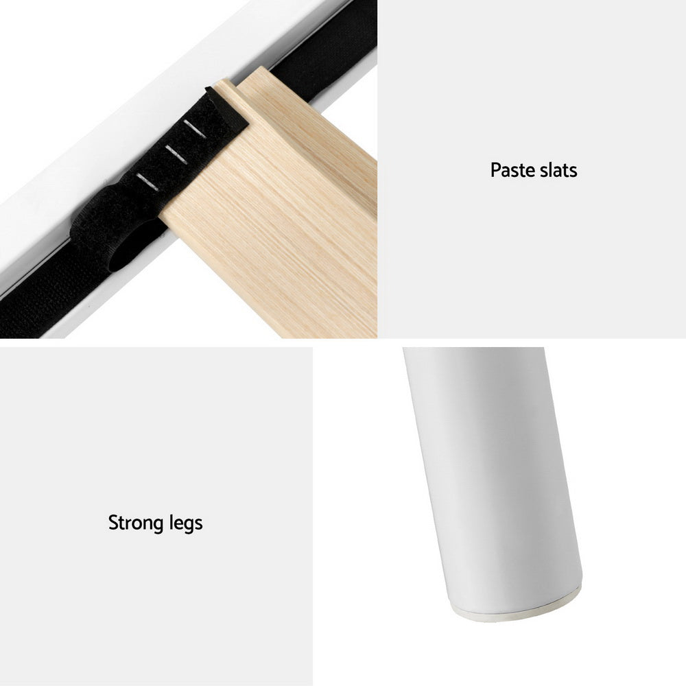 Artiss Bed Frame Queen Size Metal Frame GROA