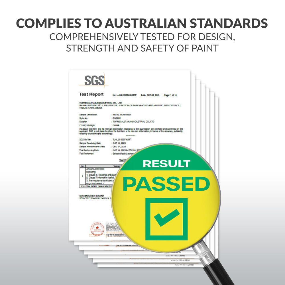 Cozywood Bunk Bed Triple - Grey