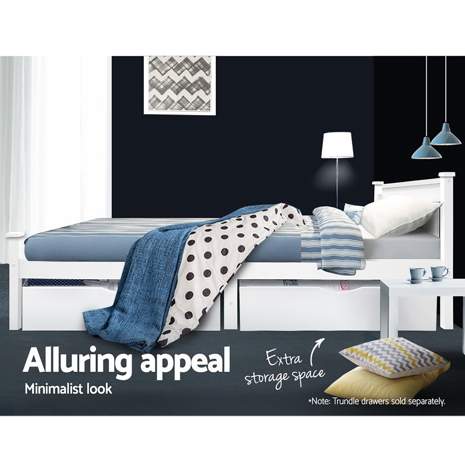 Shiloh Bed Frame - Single